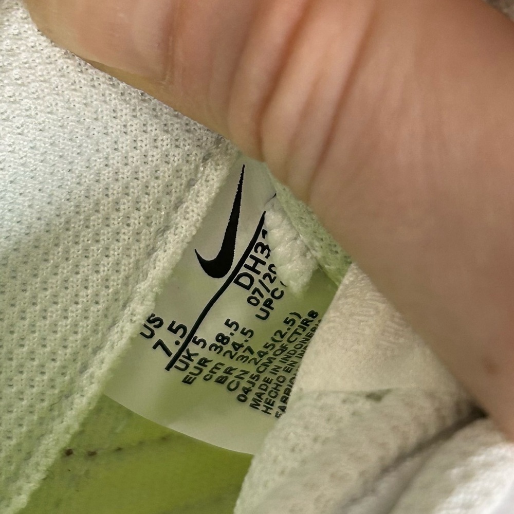 Women's Nike court legacy sneakers - Picture 2 of 5